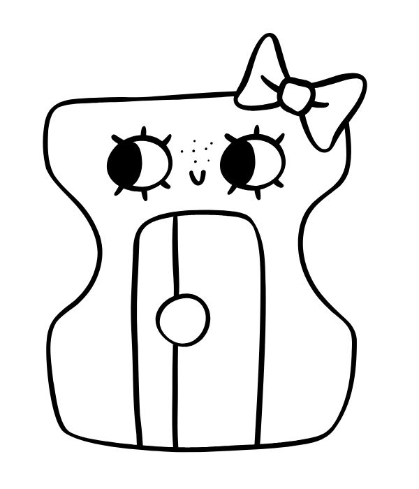 tô màu đồ dùng học tập 32