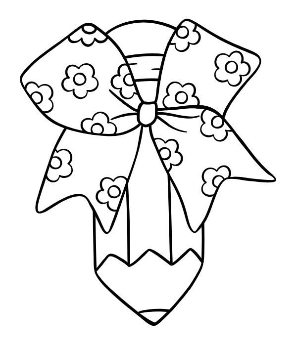 tô màu đồ dùng học tập 34