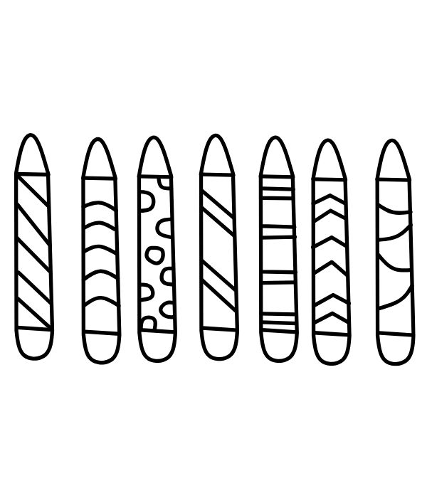 tô màu đồ dùng học tập 38