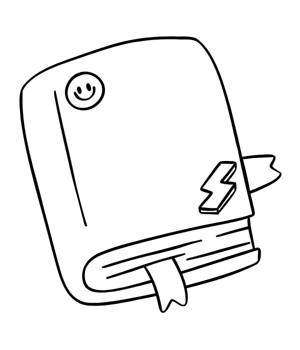 tô màu đồ dùng học tập 39