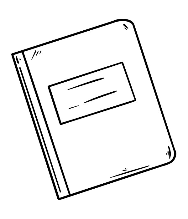 tô màu đồ dùng học tập 6