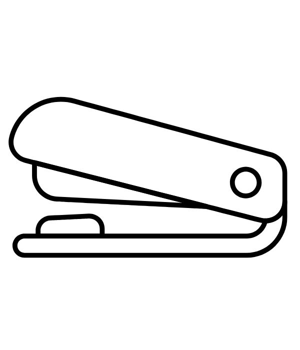 tô màu đồ dùng học tập 7