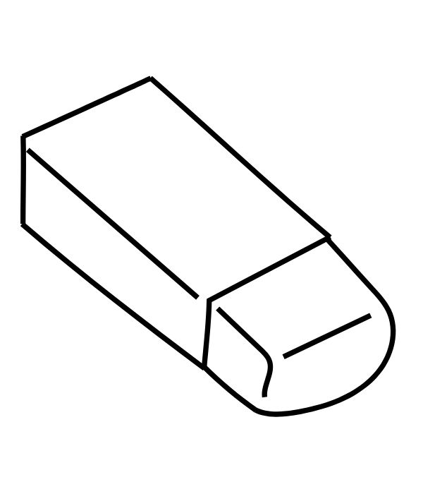 tô màu đồ dùng học tập 9