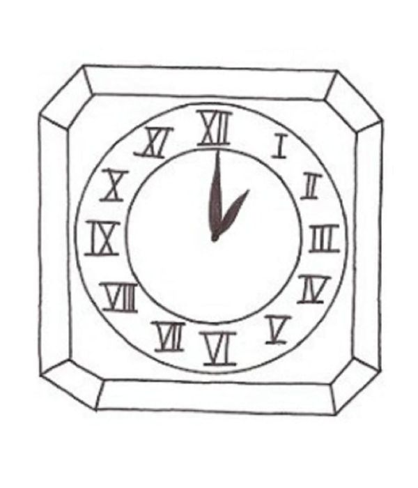 tô màu đồng hồ 16