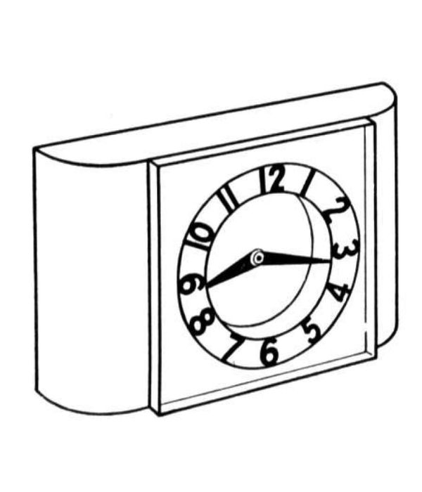 tô màu đồng hồ 21