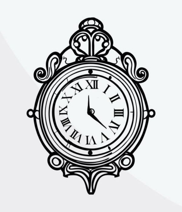 tô màu đồng hồ 31