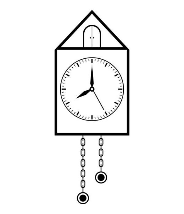 tô màu đồng hồ 32