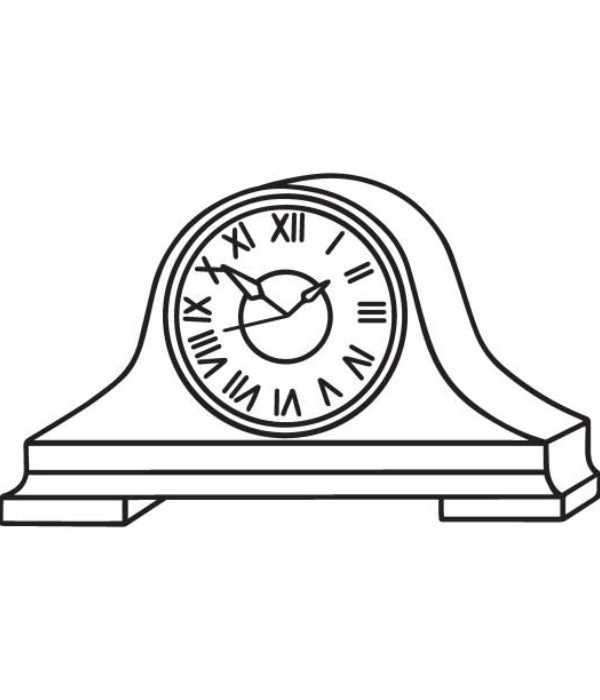 tô màu đồng hồ 35