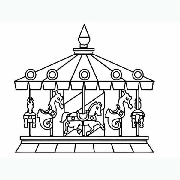 tô màu đu quay 20