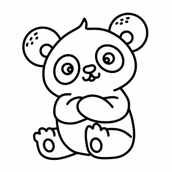 tô màu gấu trúc 7