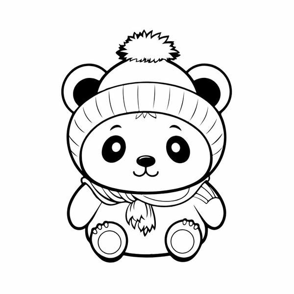 tô màu gấu trúc 9