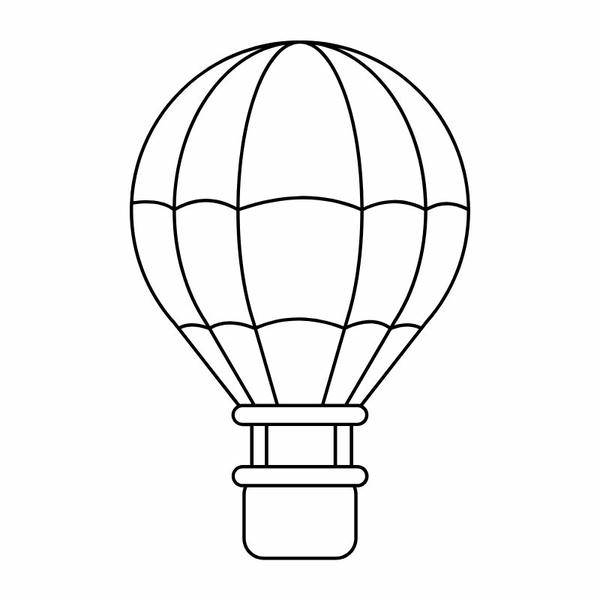 tô màu khinh khí cầu 1