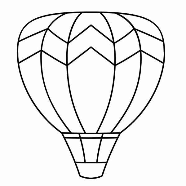 tô màu khinh khí cầu 11