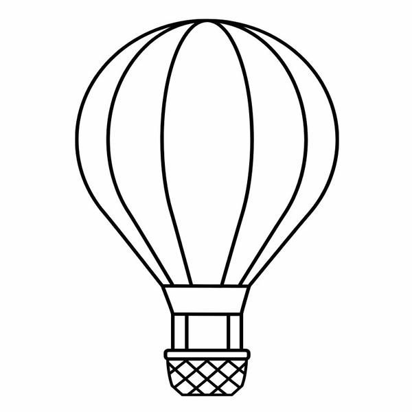 tô màu khinh khí cầu 13