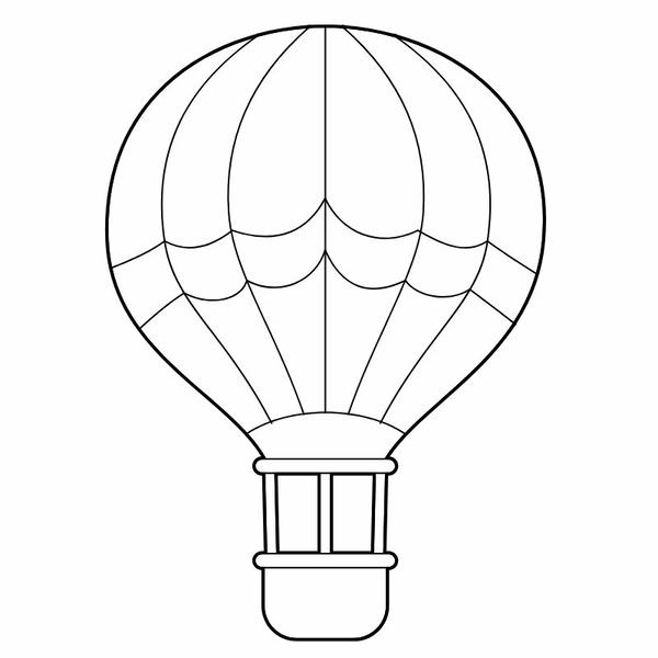 tô màu khinh khí cầu 14