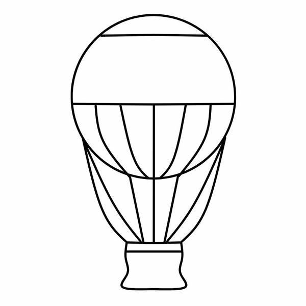 tô màu khinh khí cầu 16