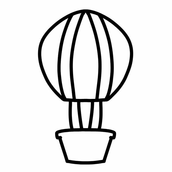 tô màu khinh khí cầu 17