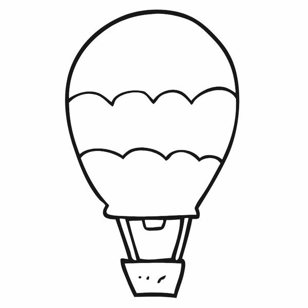 tô màu khinh khí cầu 20