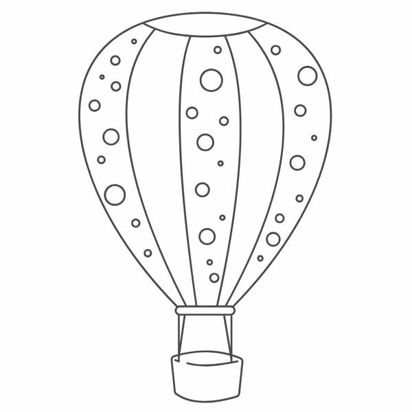 tô màu khinh khí cầu 23