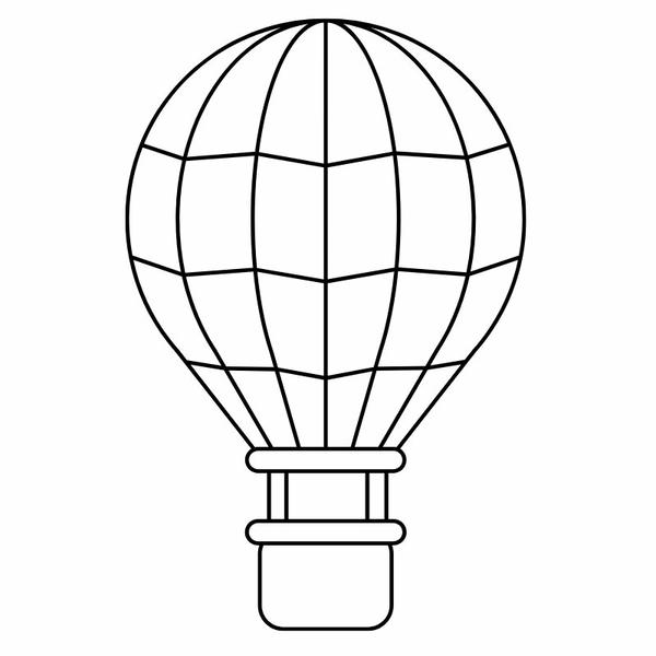 tô màu khinh khí cầu 24