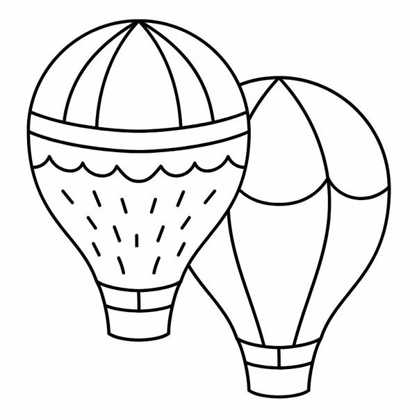 tô màu khinh khí cầu 6