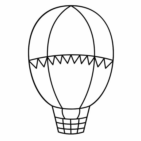 tô màu khinh khí cầu 9