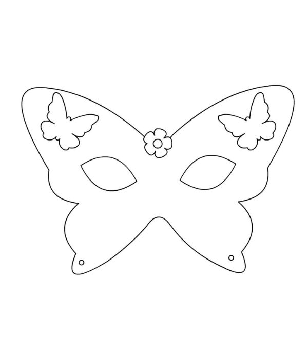 tô màu mặt nạ halloween 2