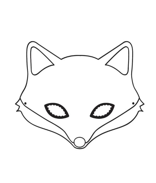 tô màu mặt nạ halloween 32