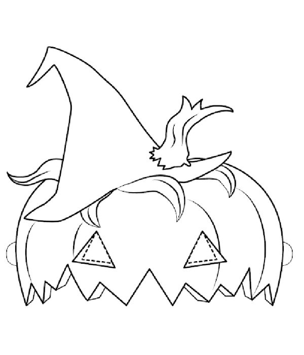 tô màu mặt nạ halloween 8