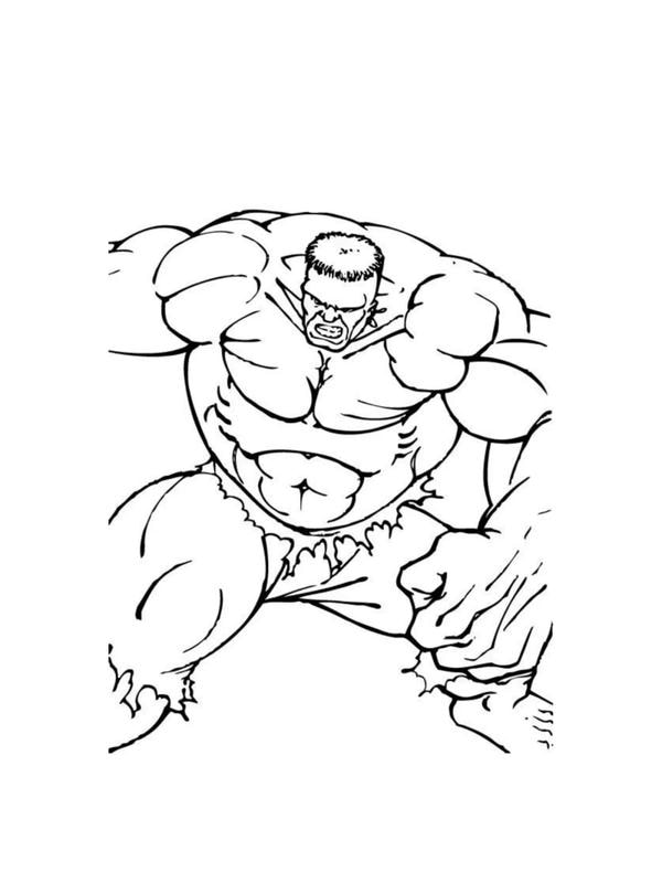 tô màu người khổng lồ xanh 10