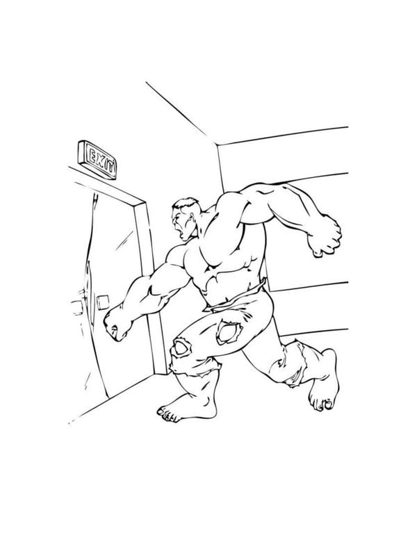 tô màu người khổng lồ xanh 11