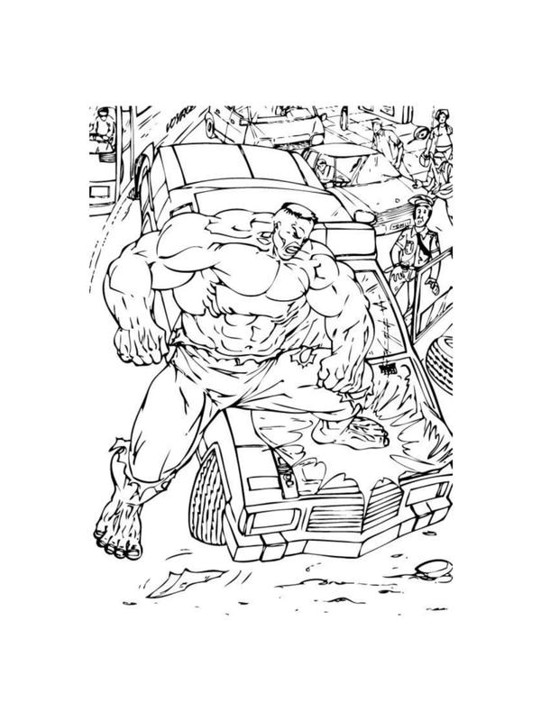 tô màu người khổng lồ xanh 14