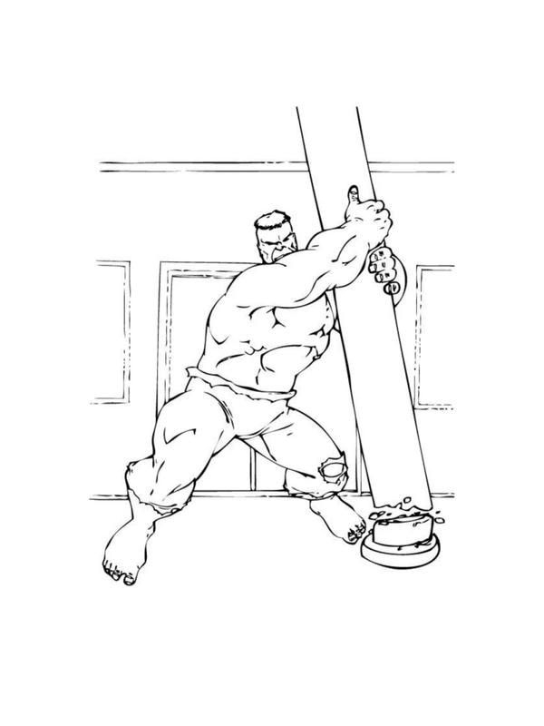 tô màu người khổng lồ xanh 16