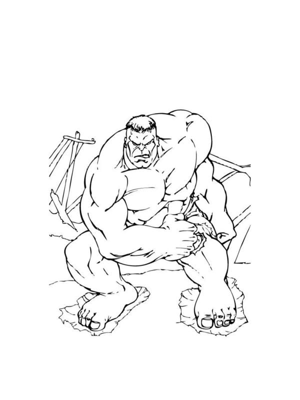 tô màu người khổng lồ xanh 17