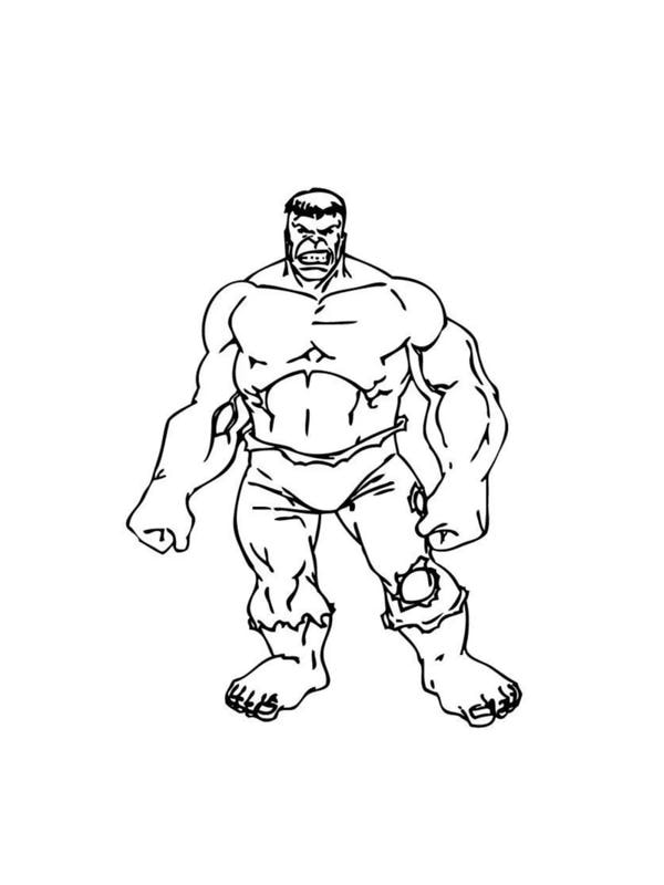 tô màu người khổng lồ xanh 18