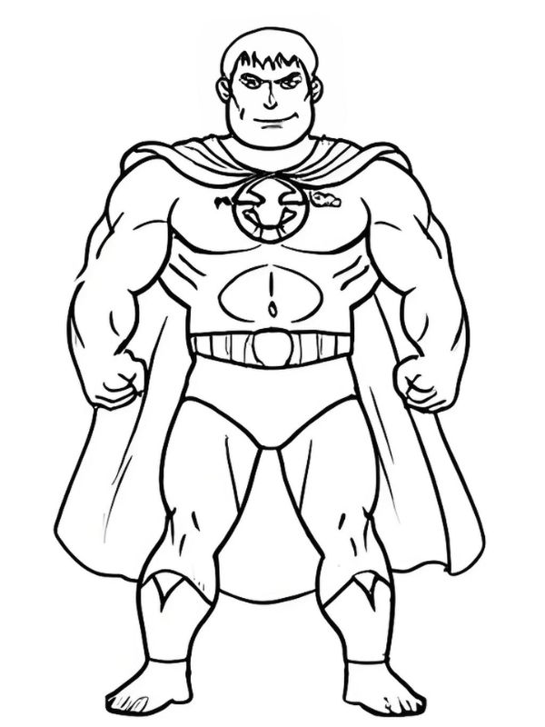 tô màu người khổng lồ xanh 2