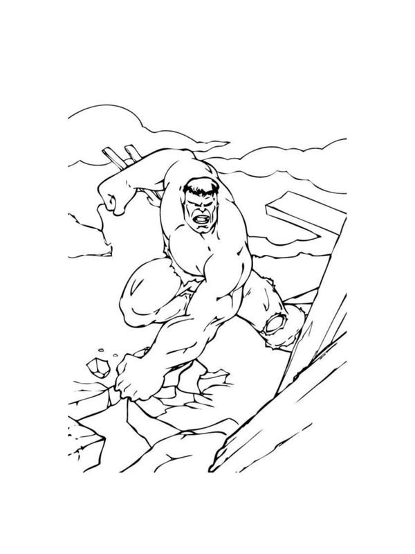 tô màu người khổng lồ xanh 30