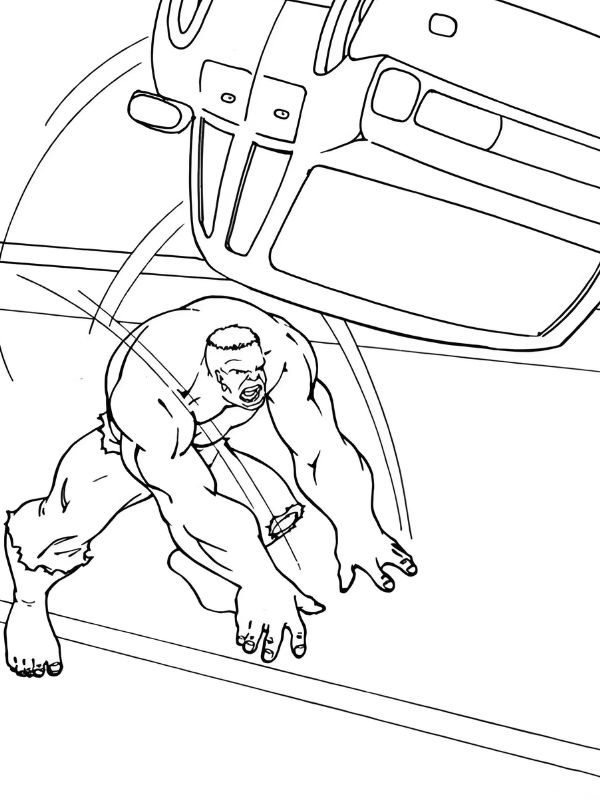 tô màu người khổng lồ xanh 6