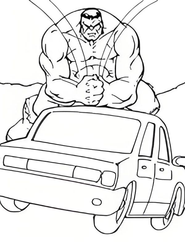 tô màu người khổng lồ xanh 7