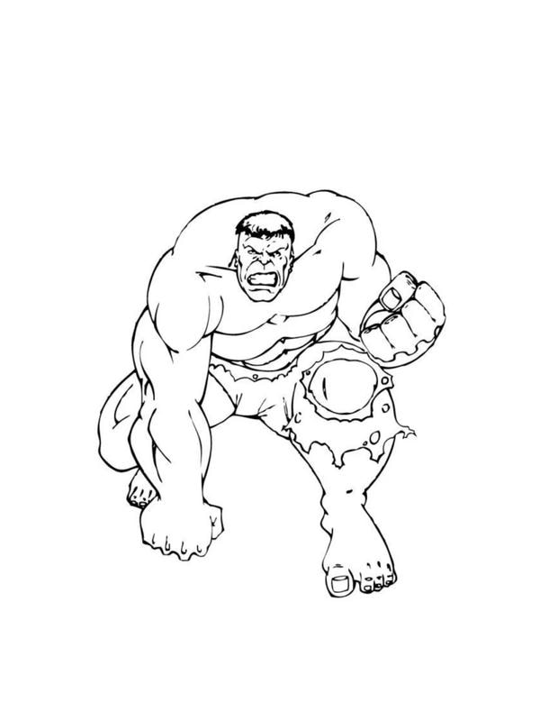 tô màu người khổng lồ xanh 8