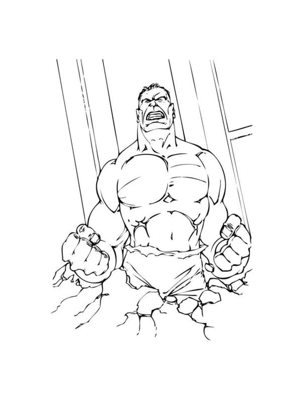 tô màu người khổng lồ xanh 9