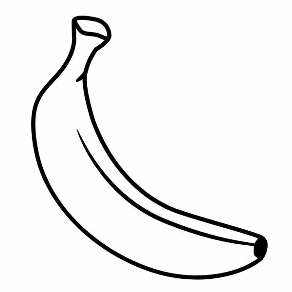 tô màu quả chuối 1