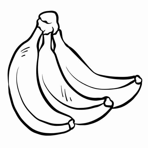 tô màu quả chuối 13