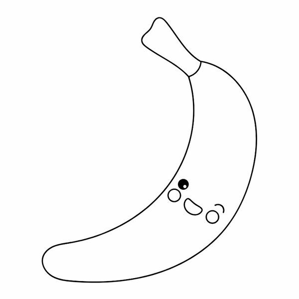 tô màu quả chuối 19