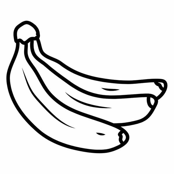 tô màu quả chuối 24