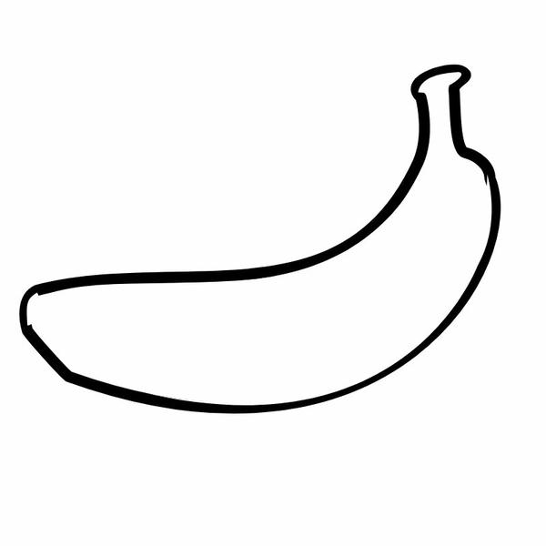 tô màu quả chuối 4