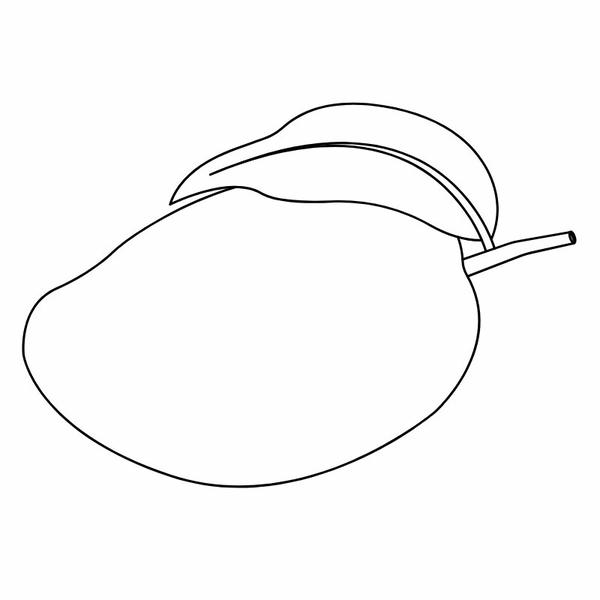 tô màu quả xoài 14