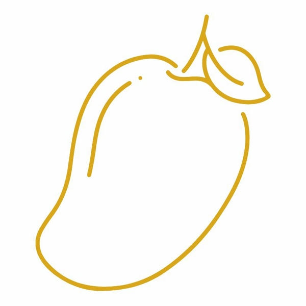 tô màu quả xoài 15