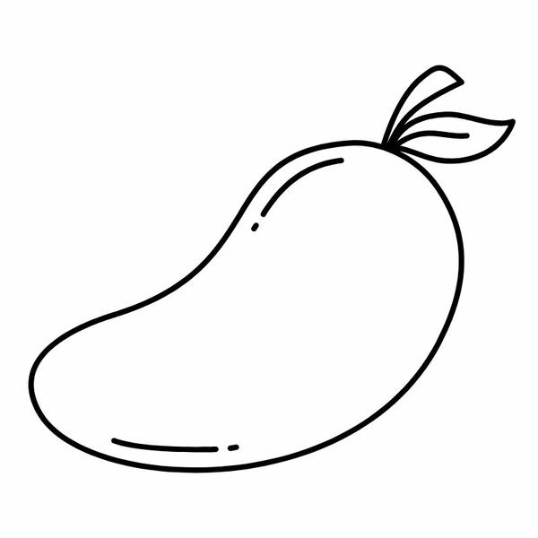 tô màu quả xoài 20