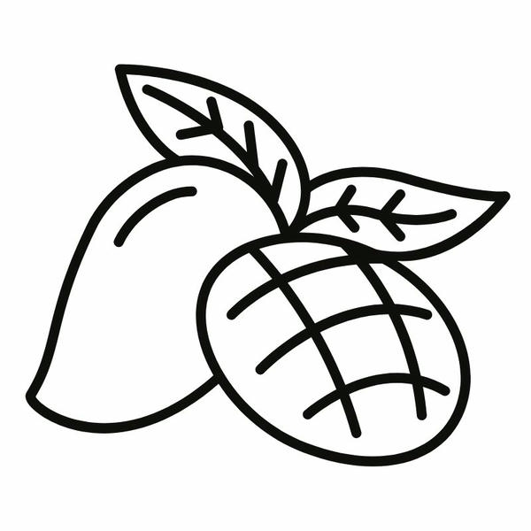 tô màu quả xoài 24